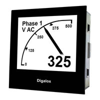 Tde Instruments Digalox DPM72-MP+ Instruction Manual