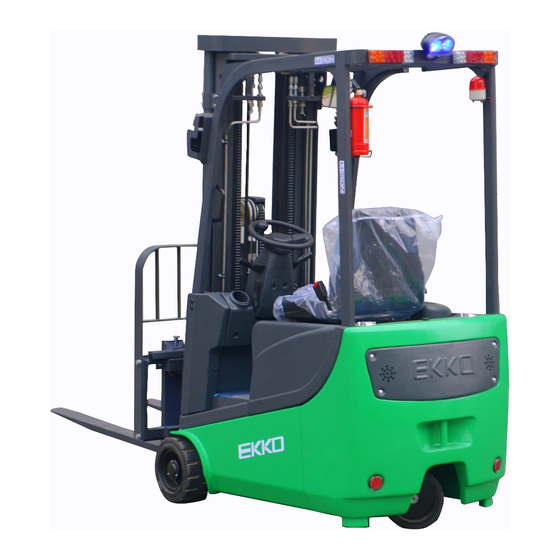 EKKO EK15A-189LI Series Manual
