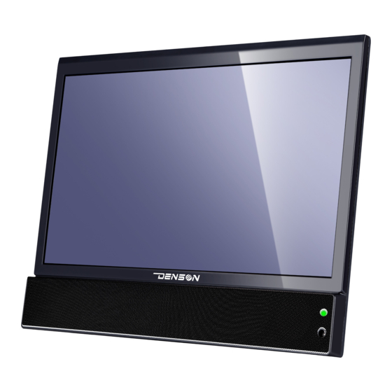 Denson 19LEDCACI Quick Installation Manual