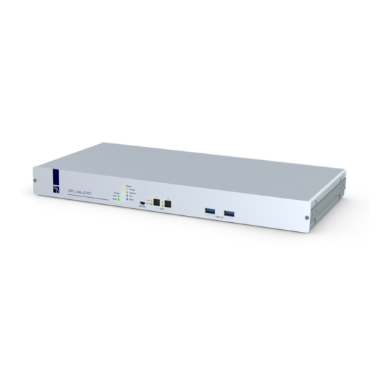 G&D DL-DVI-MUX2-NT SERIES Installation And Operation Manual