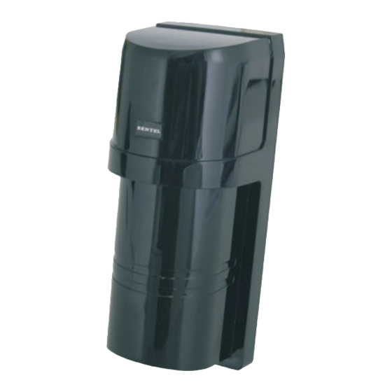 Bentel Security RAY60-S Quick Start Manual