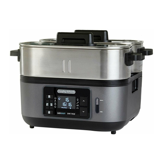 Morphy Richards intellisteam Instructions Manual