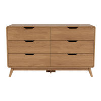 fantastic furniture SAVILLE QUEEN BED Manual