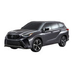 2021 HIGHLANDER OWNERS MANUAL PDF visual data 4
