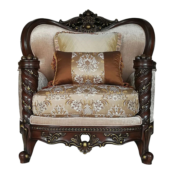 Acme Furniture Devayne 50687 Assembly Instruction