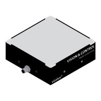 Vision & Control 1-20-303 Instructions For Use Manual