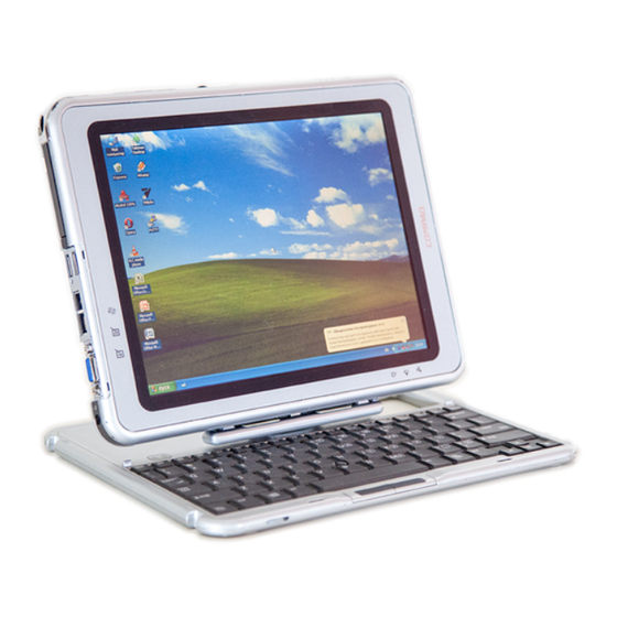HP Compaq tc1000 Software Manual