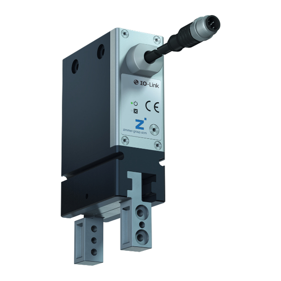Zimmer GEP2000IO-00 Installation And Operating Instructions Manual