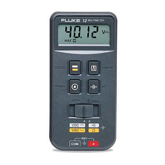 Fluke Network Time Machine Portable 1.2 Quick Start Manual