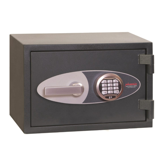 Phoenix VENUS HS0650 Base Fixing Instructions & Guarantee Registration