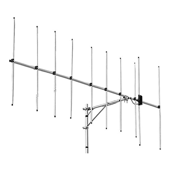 Diamond Antenna A144S10 Instructions