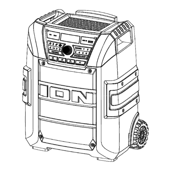ION Block Rocker XL User Manual