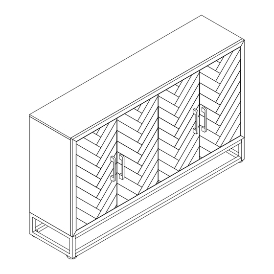 Scott Living D525SL-100 Assembly Instructions