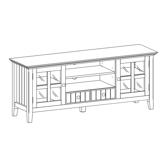SIMPLIHOME brooklyn + max WyndenHall AXCRACA60-BRU Manuals