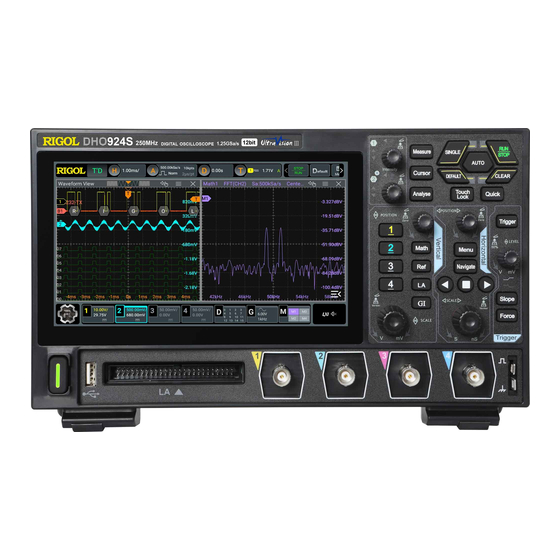 Rigol DHO900 User Manual