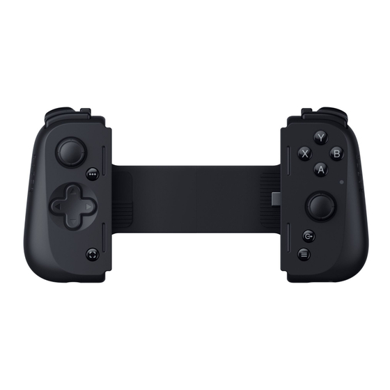 Razer KISHI V2 PRO FOR ANDROID Master Manual