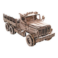 UGEARS Cargo Truck Assembly Instructions Manual