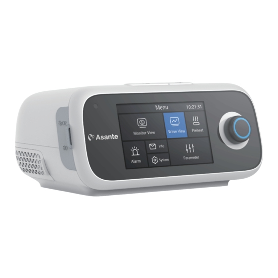 Asante CPAP Series User Manual
