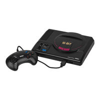 Sega Mega Drive User Manual