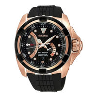 Seiko 5D22 Instructions Manual