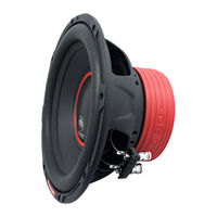 Db Drive Okur K2 10D4 Installation Instructions & Owner's Manual