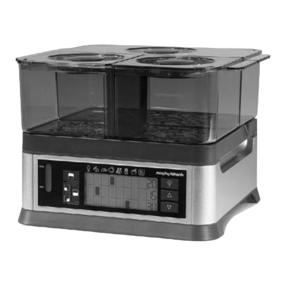 Morphy Richards intellisteam Instructions Manual