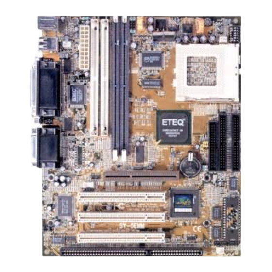 SOYO SY-5EMM User's Manual & Technical Reference