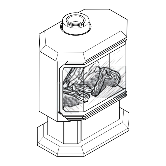 Lexington Forge STRATFORD SS38DV Installation And Operating Instructions Manual