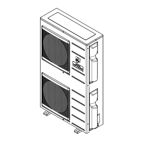 Hitachi RAM-130QH5 Service Manual