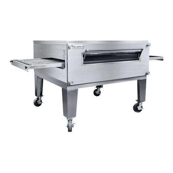 Lincoln Impinger Conveyorized Oven 3255 Operator's Manual