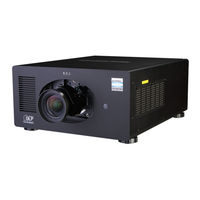 Digital Projection M-Vision 930 3D Series Installation And Quick Start Manual