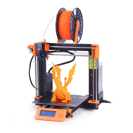 Prusa Research Original Prusa i3 MK2 Handbook