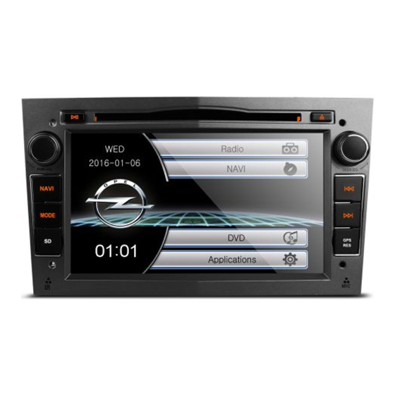 Xtrons pf71olo User Manual