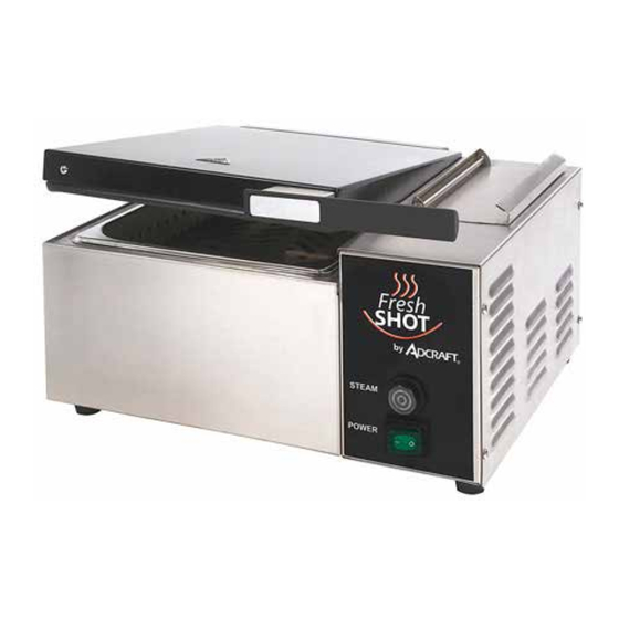 Adcraft CTS-1800W Instruction Manual