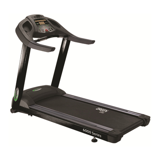 Green Series Fitness CIR-TM6000DC-G Manuals