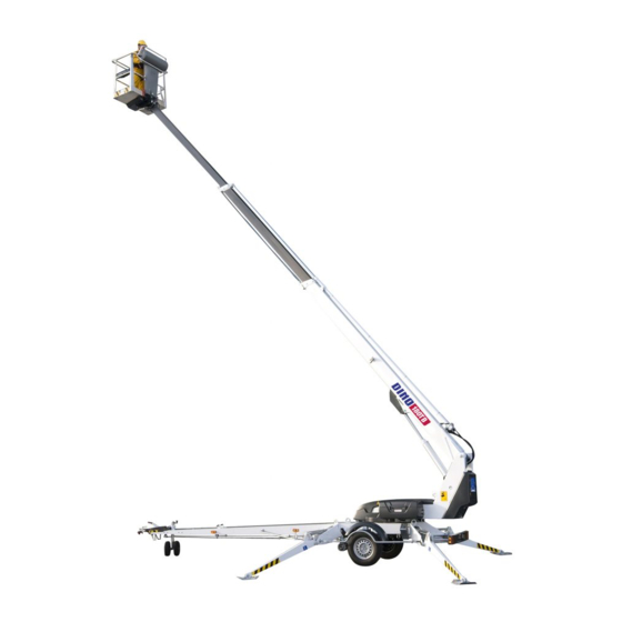 Dinolift 135TB Quick Manual