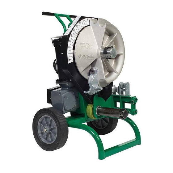 Greenlee 555 Series Instruction Manual