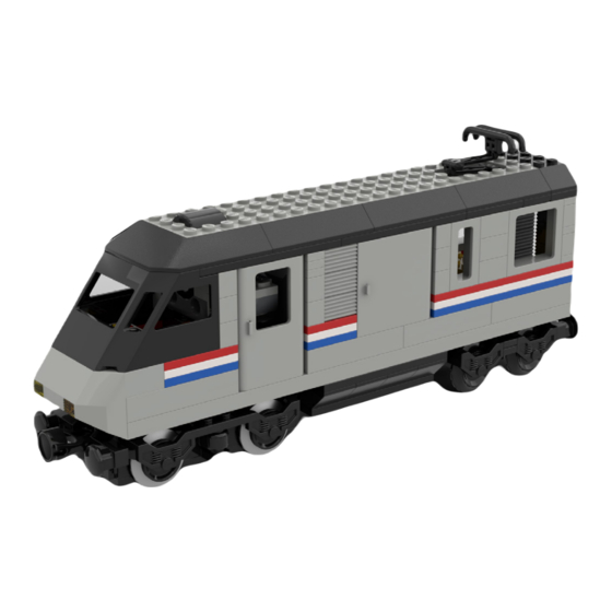 LEGO 10001/4558 Metroliner Manuals