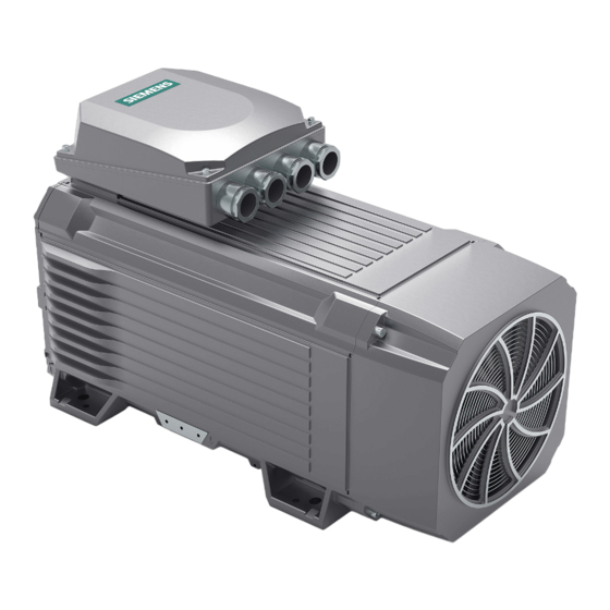 Siemens SIMOTICS Series Compact Operating Instructions