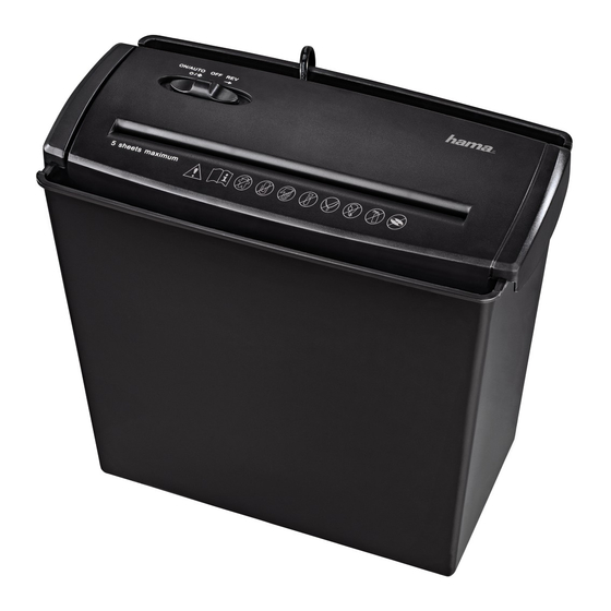 Hama Home S7 Operating Instructions Manual