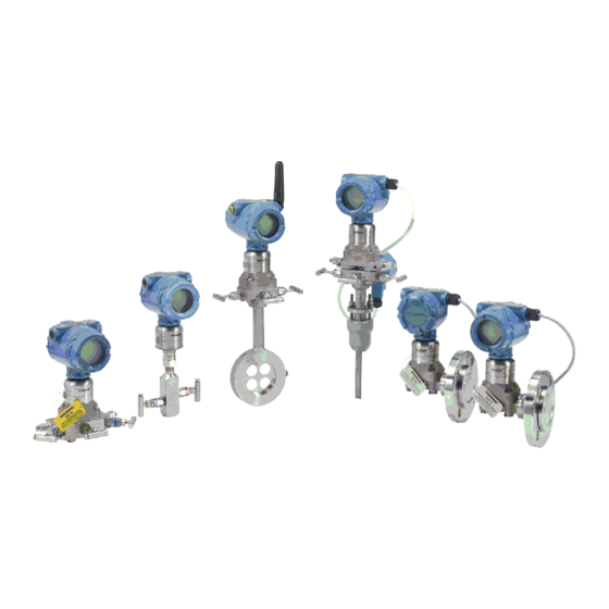 Emerson Rosemount 3051S-ERS Quick Start Manual
