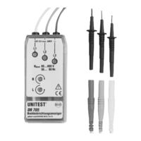 BEHA Unitest UNI dreh 700 Instruction Manual