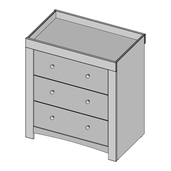 East coast cheap fontana dresser