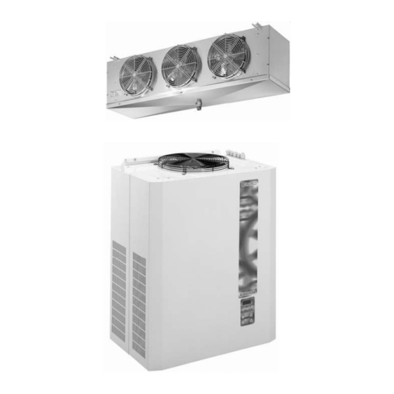 Rivacold FS Series Use And Maintenance Handbook
