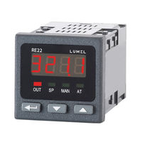 Lumel RE22 User Manual & Quick Start