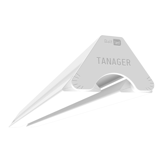BaltLED TANAGER Installation Manual