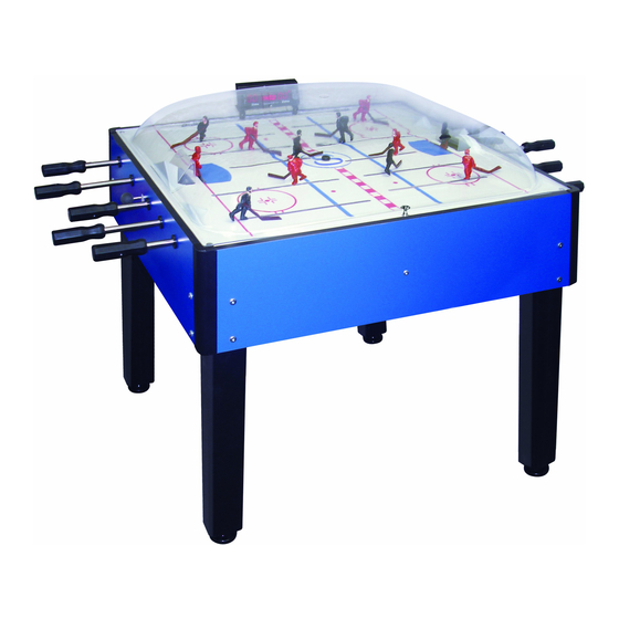 Shelti Blue Line Hockey Breakout Assembly Instructions