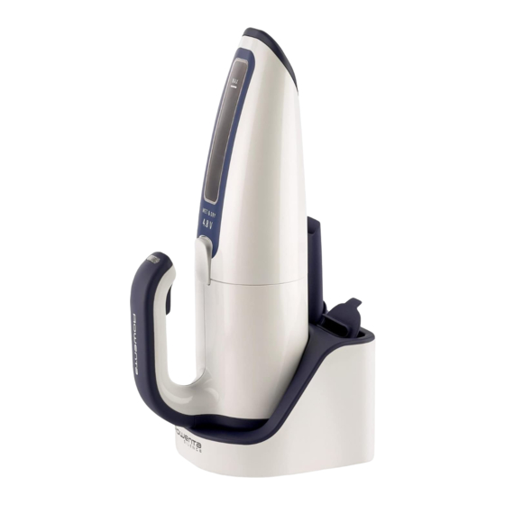Rowenta Silence AC622901 Instructions For Use Manual