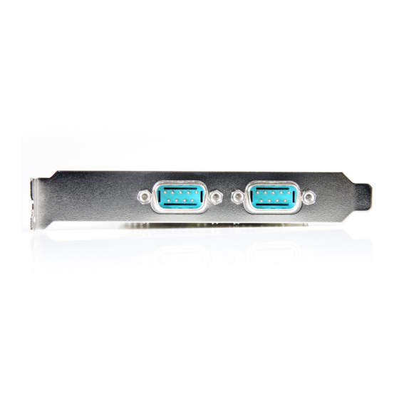 Acces I/O products PCI-422/485-2 Manuals
