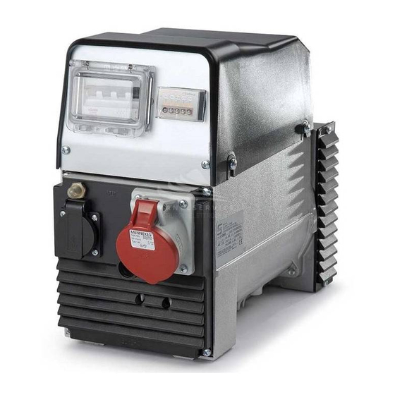 Sincro ET Series Use And Maintenance Manual